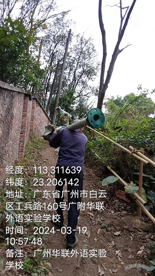 30米简易型三管塔