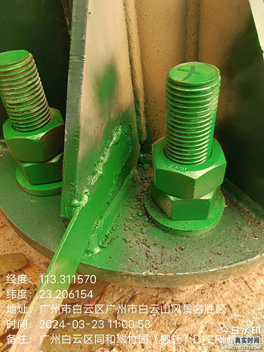30米简易型三管塔