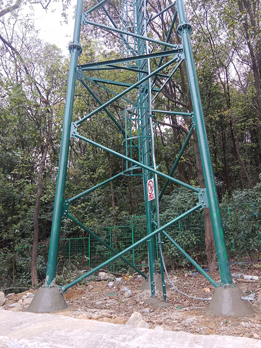 30米简易型三管塔